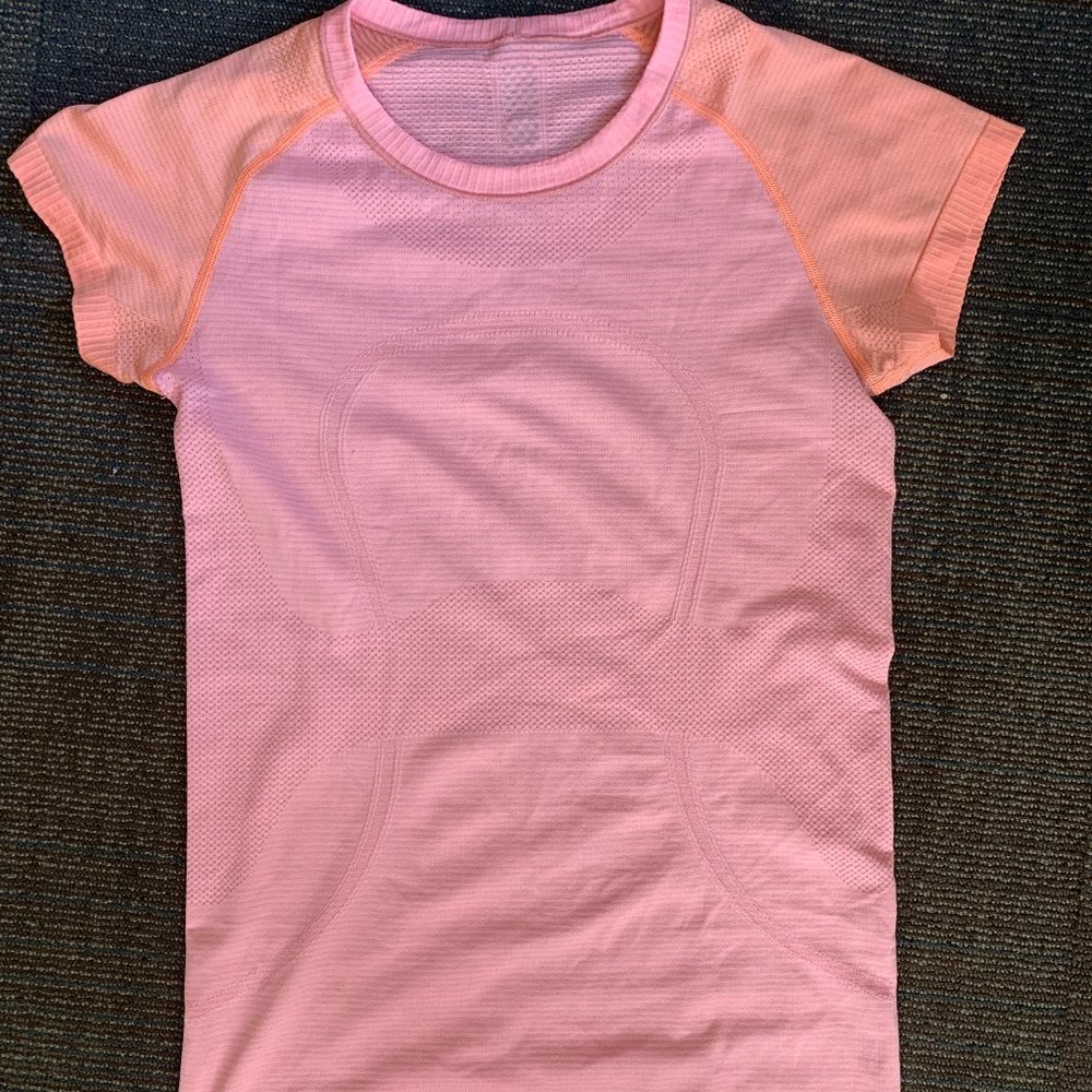 Lululemon Swiftly Tech Short Sleeve Top, Long length